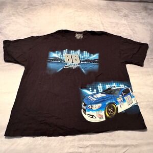 Dale Jr #88 stock car racing black tshirt size 2XL NWOT‎